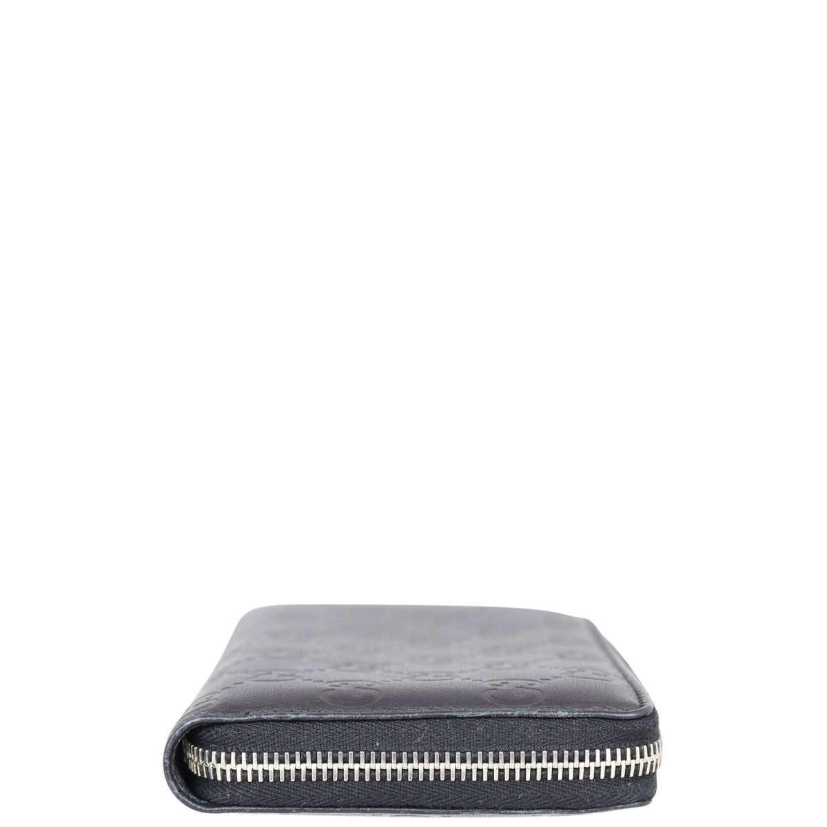 Gucci Guccissima Twins Zip Around Wallet Large