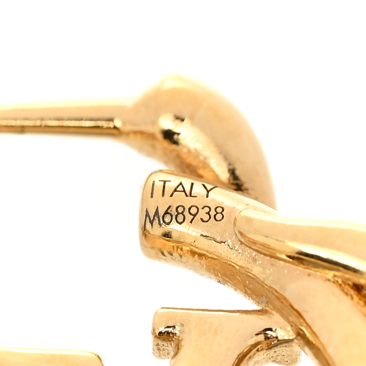 Garden Louise Hoop Earrings Gold