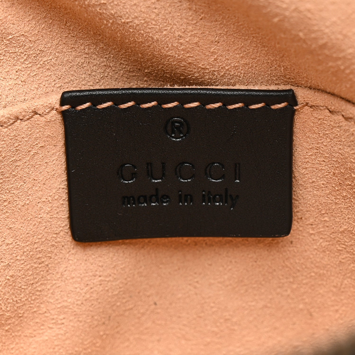 Calfskin Matelasse GG Marmont Belt Bag 85 34 Black