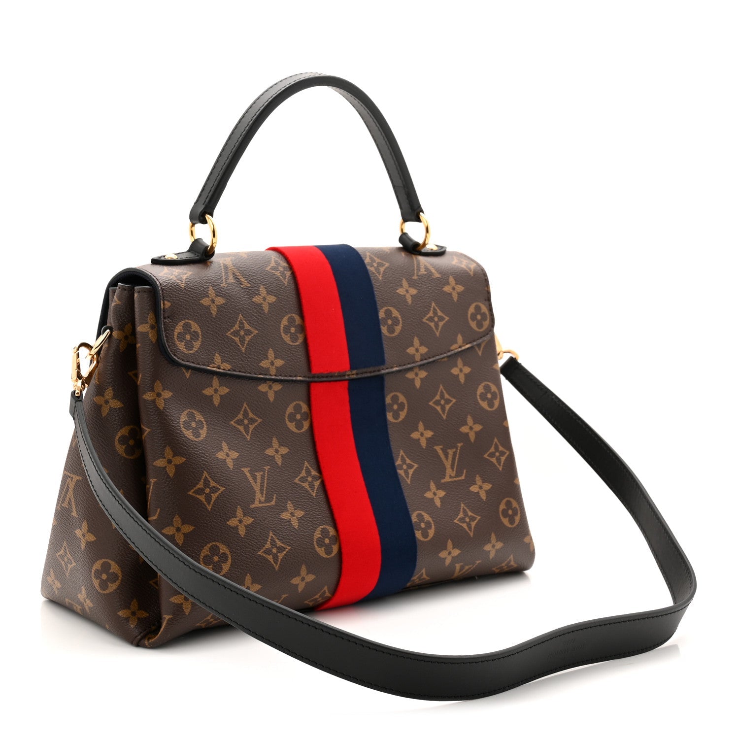 Monogram Georges MM Marine Cherry