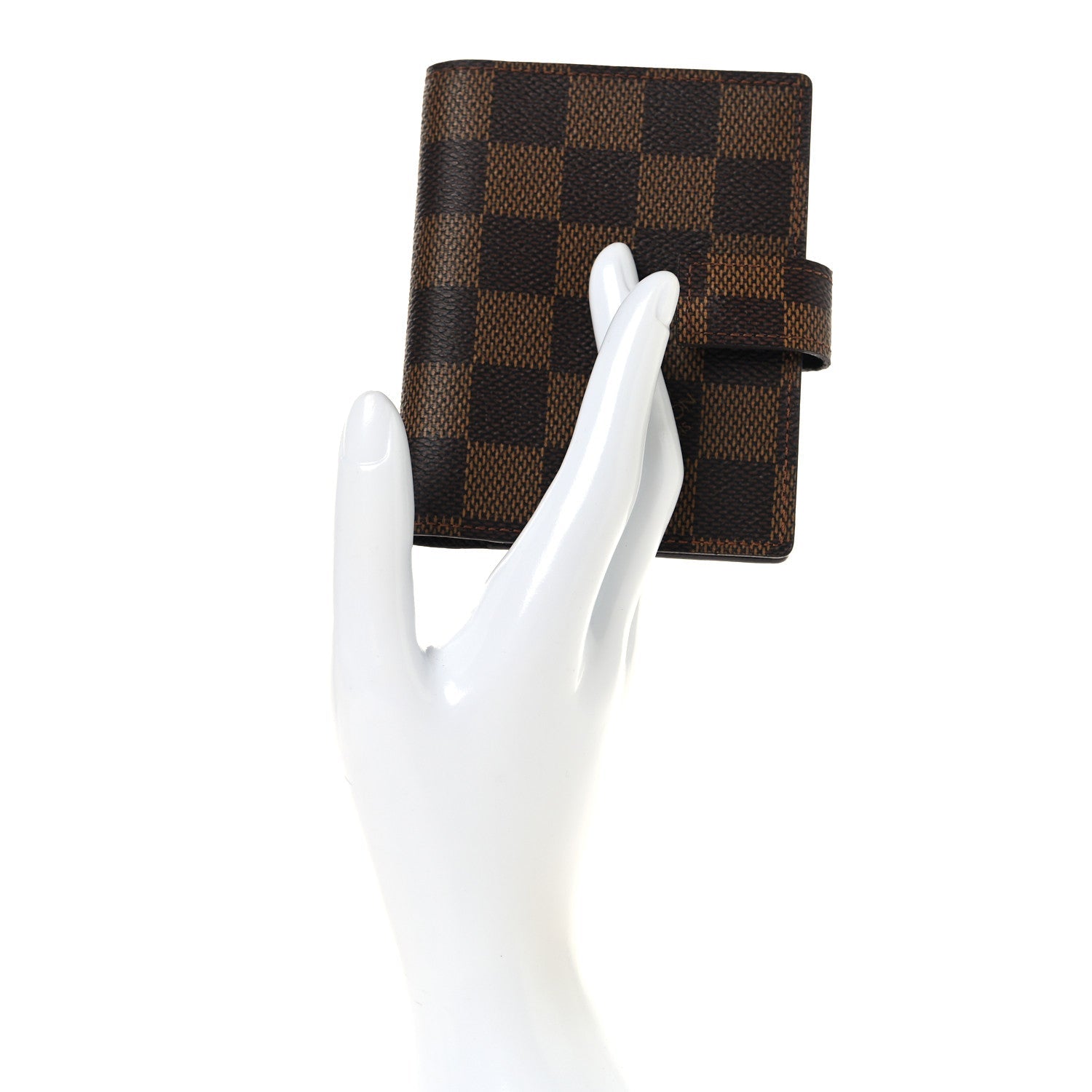 Damier Ebene Mini Agenda Cover