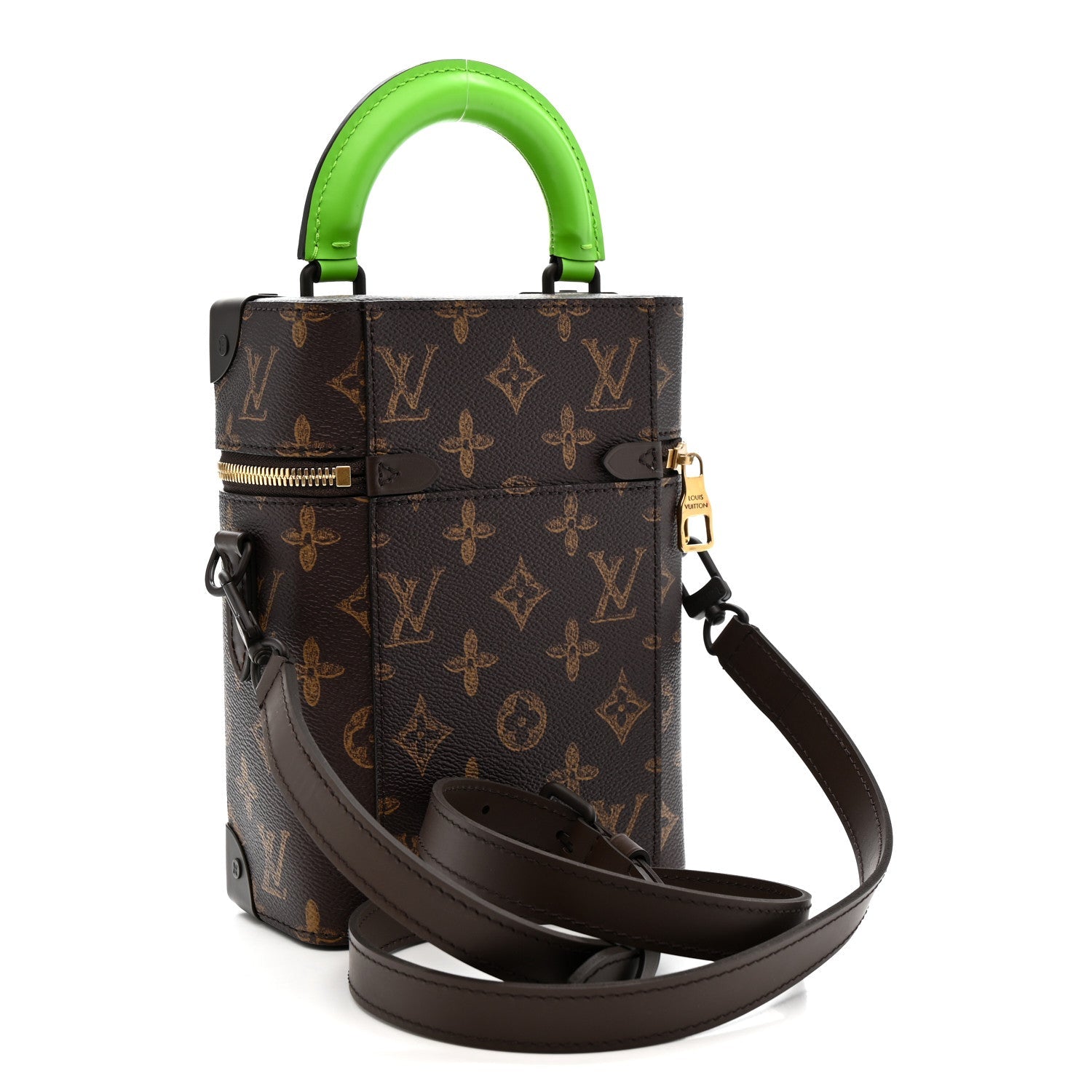 Monogram N°7 Vertical Box Trunk