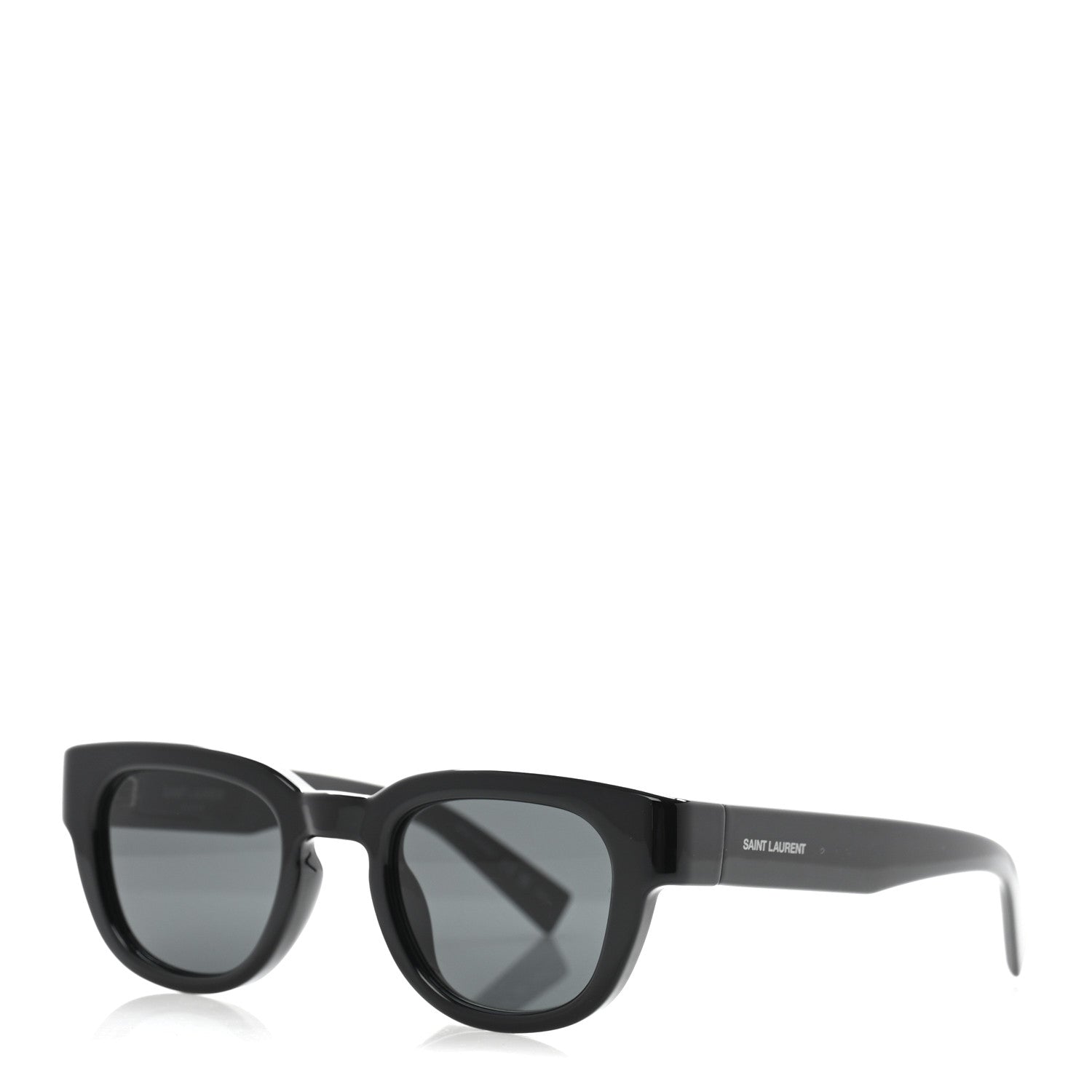 Acetate  Sunglasses SL 675 Black