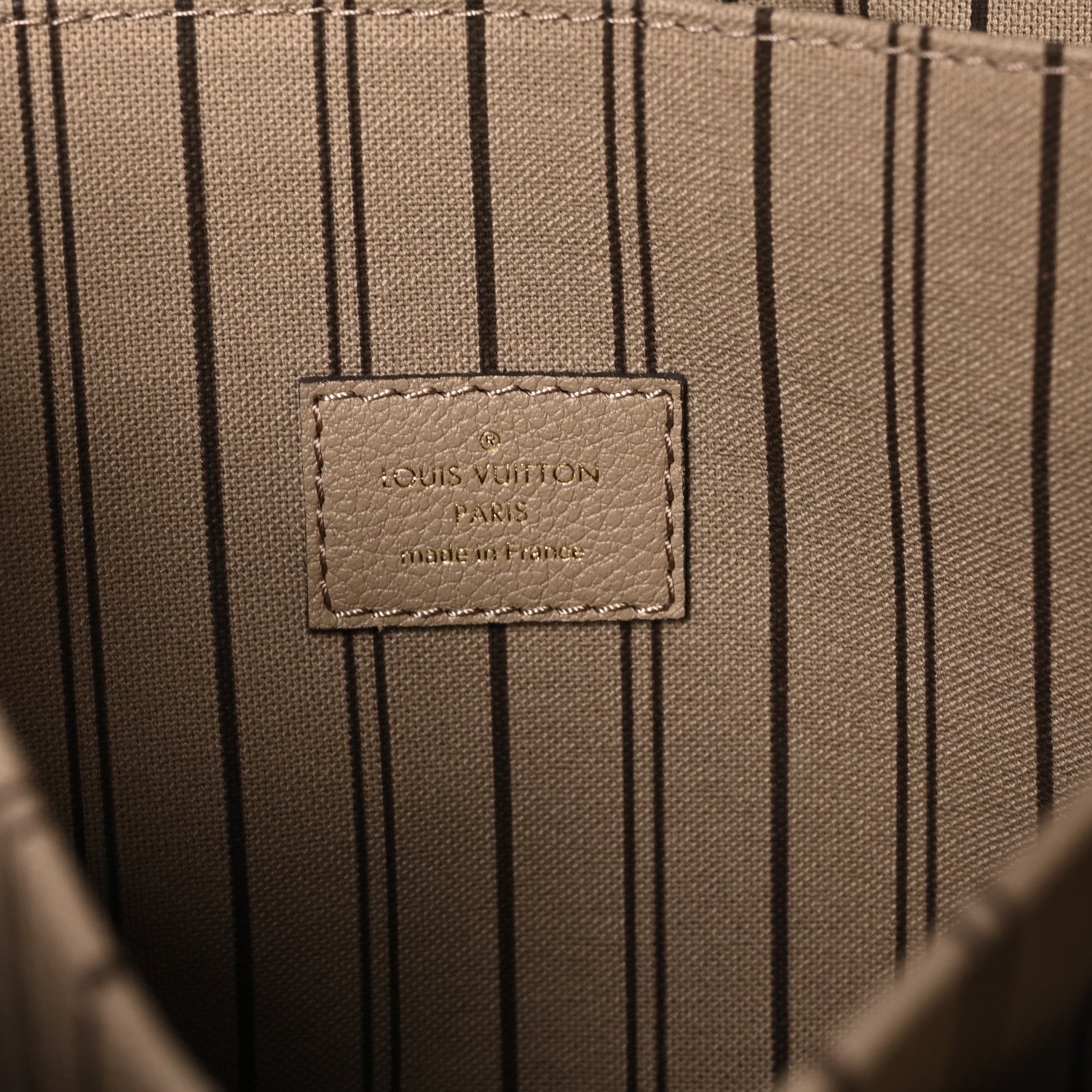 Empreinte Pochette Metis Tourterelle