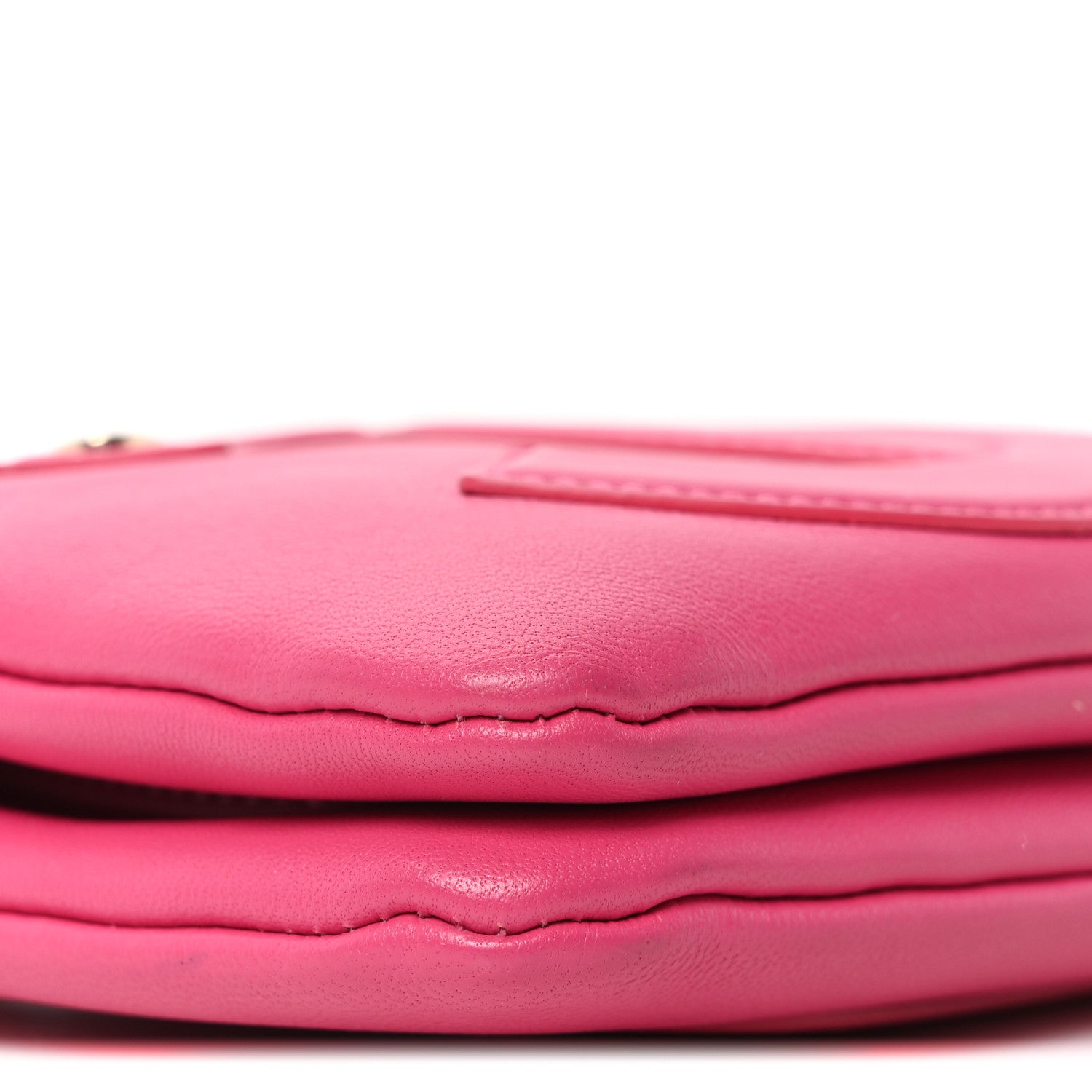 Lambskin CC Mania Waist Belt Bag Pink