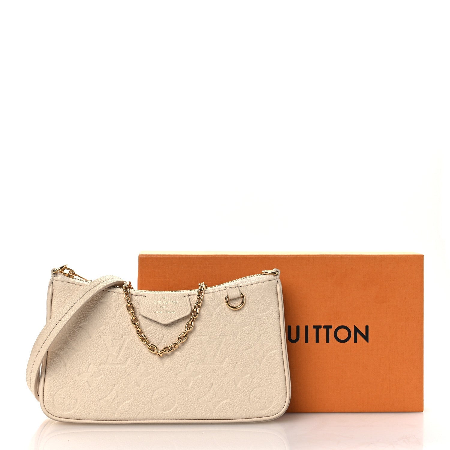 Empreinte Easy Pouch On Strap Cream