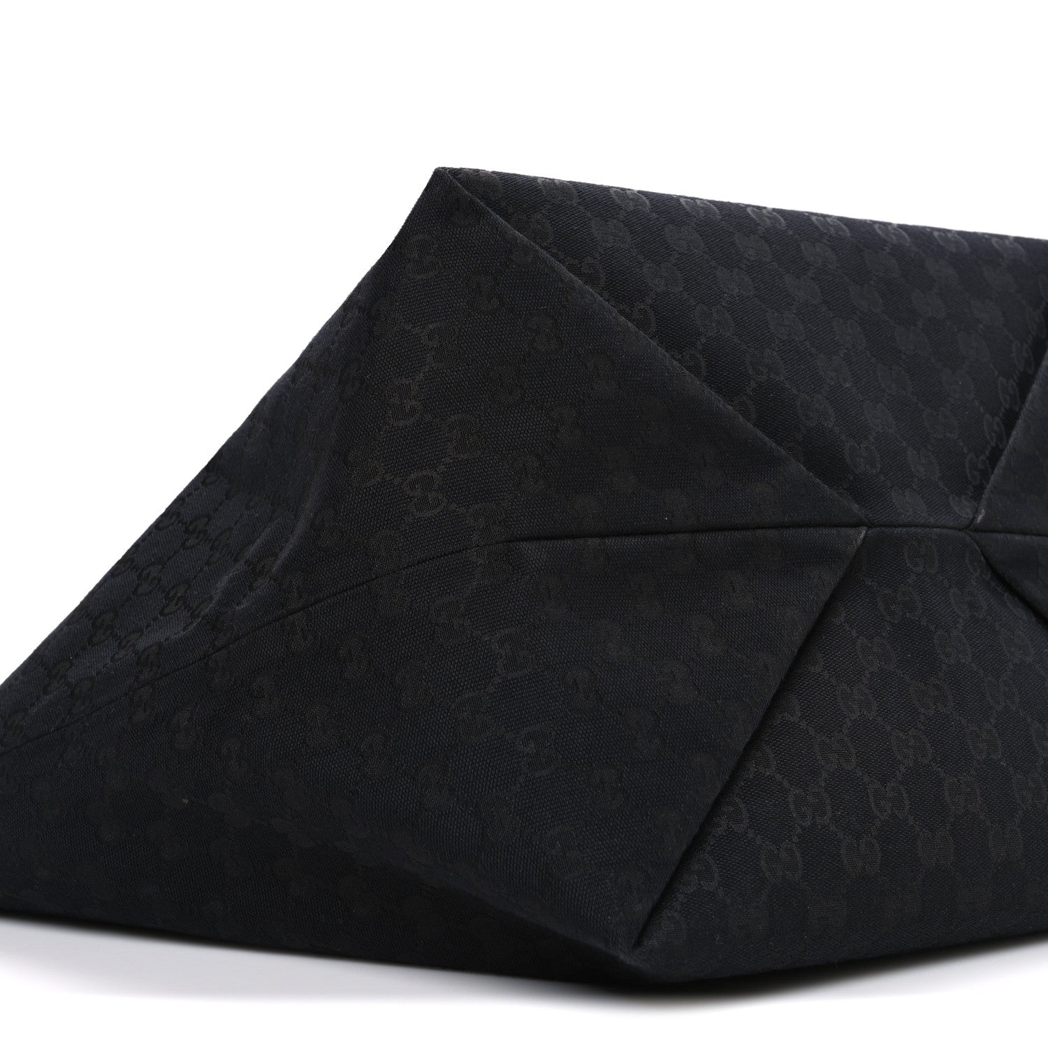 GG Monogram Medium Totissima Shopping Tote Black