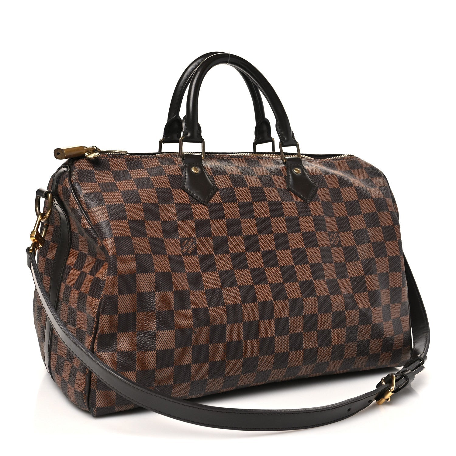 Damier Ebene Speedy Bandouliere 35