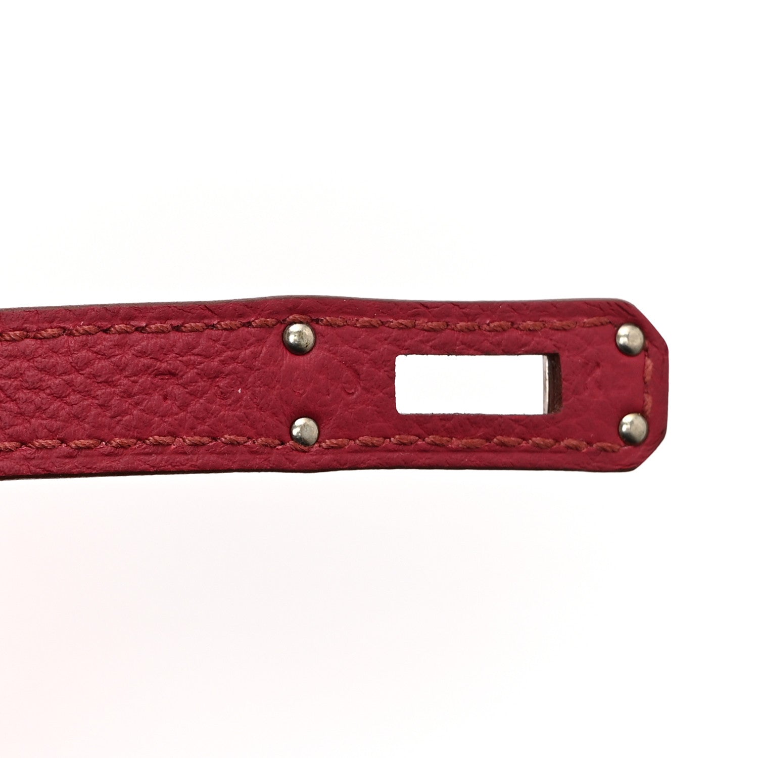 Togo Birkin 25 Rouge Grenat