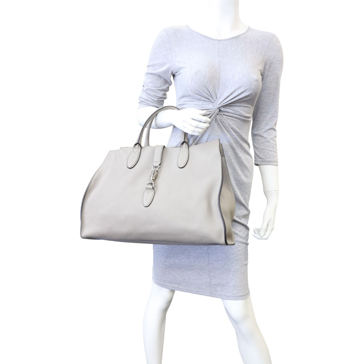 Gucci Jackie Soft Tote Medium