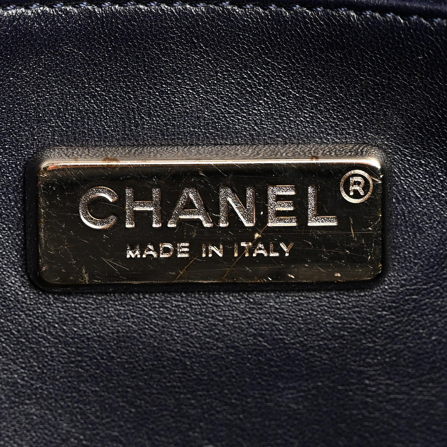 Snakeskin CC Unchained Clutch Navy