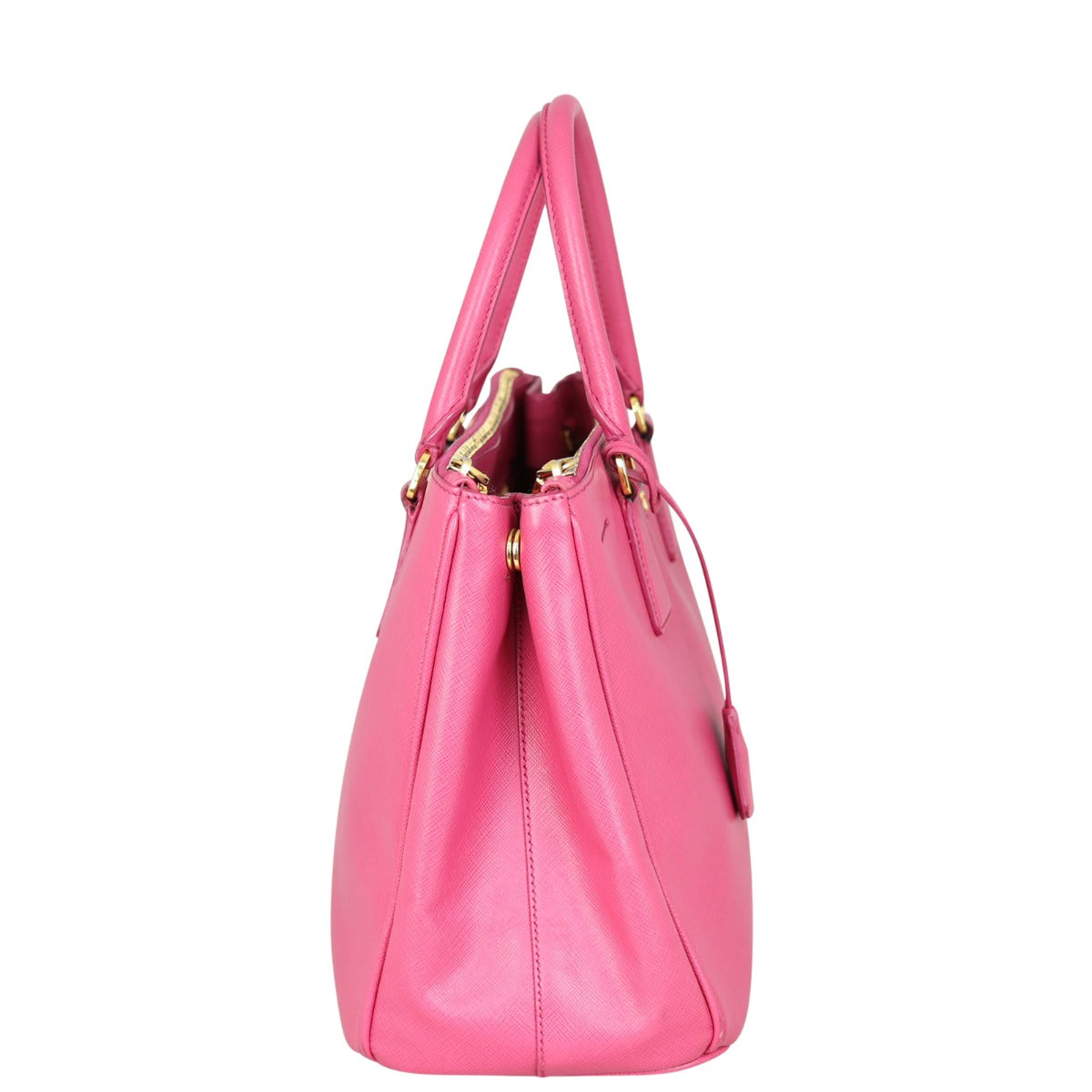 Prada Saffiano Galleria Double Zip Tote Medium