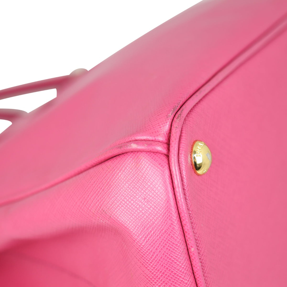 Prada Saffiano Galleria Double Zip Tote Medium