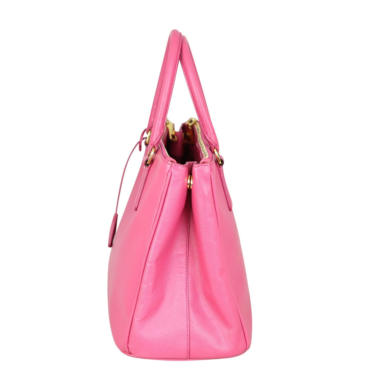 Prada Saffiano Galleria Double Zip Tote Medium