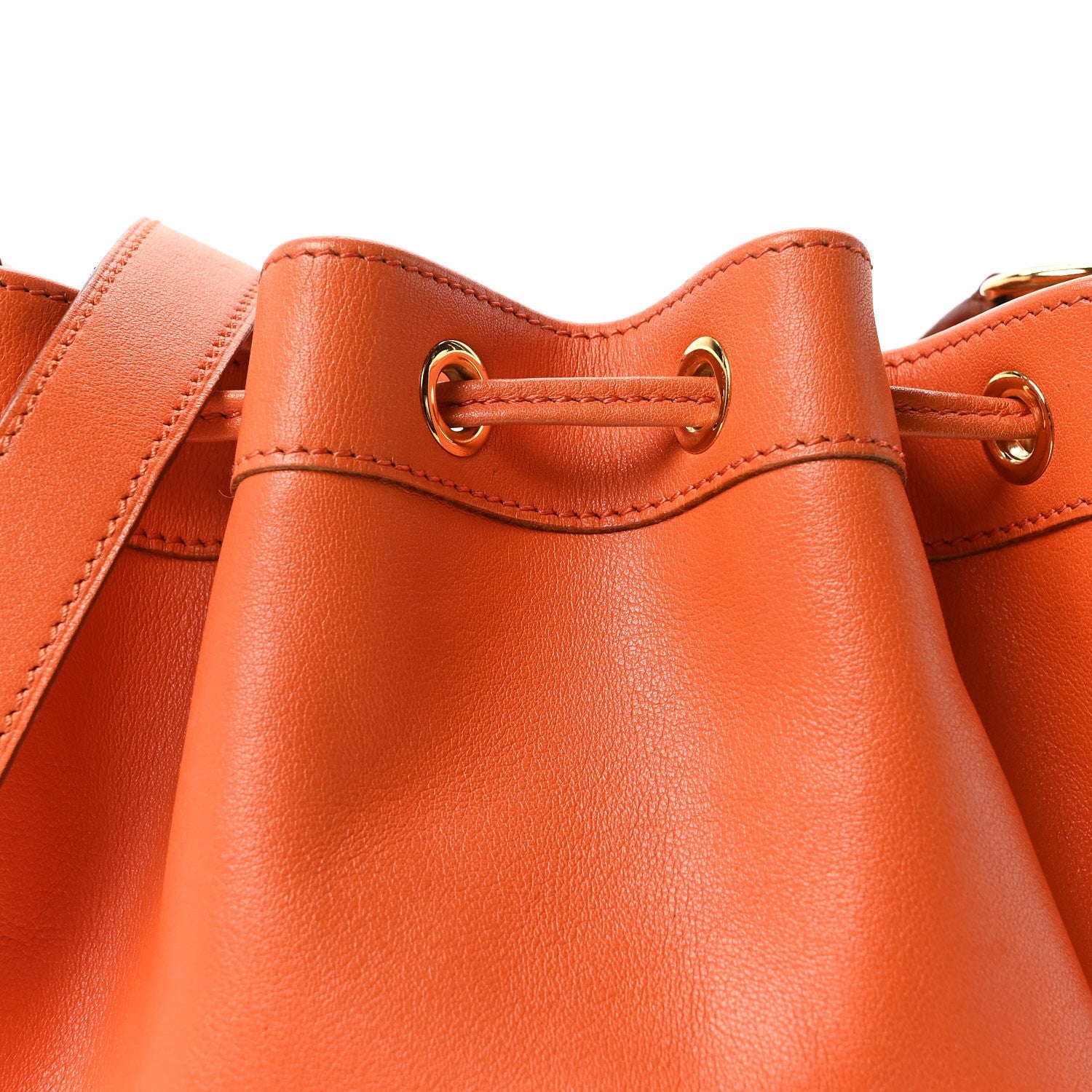 Swift Market Drawstring Bag Orange