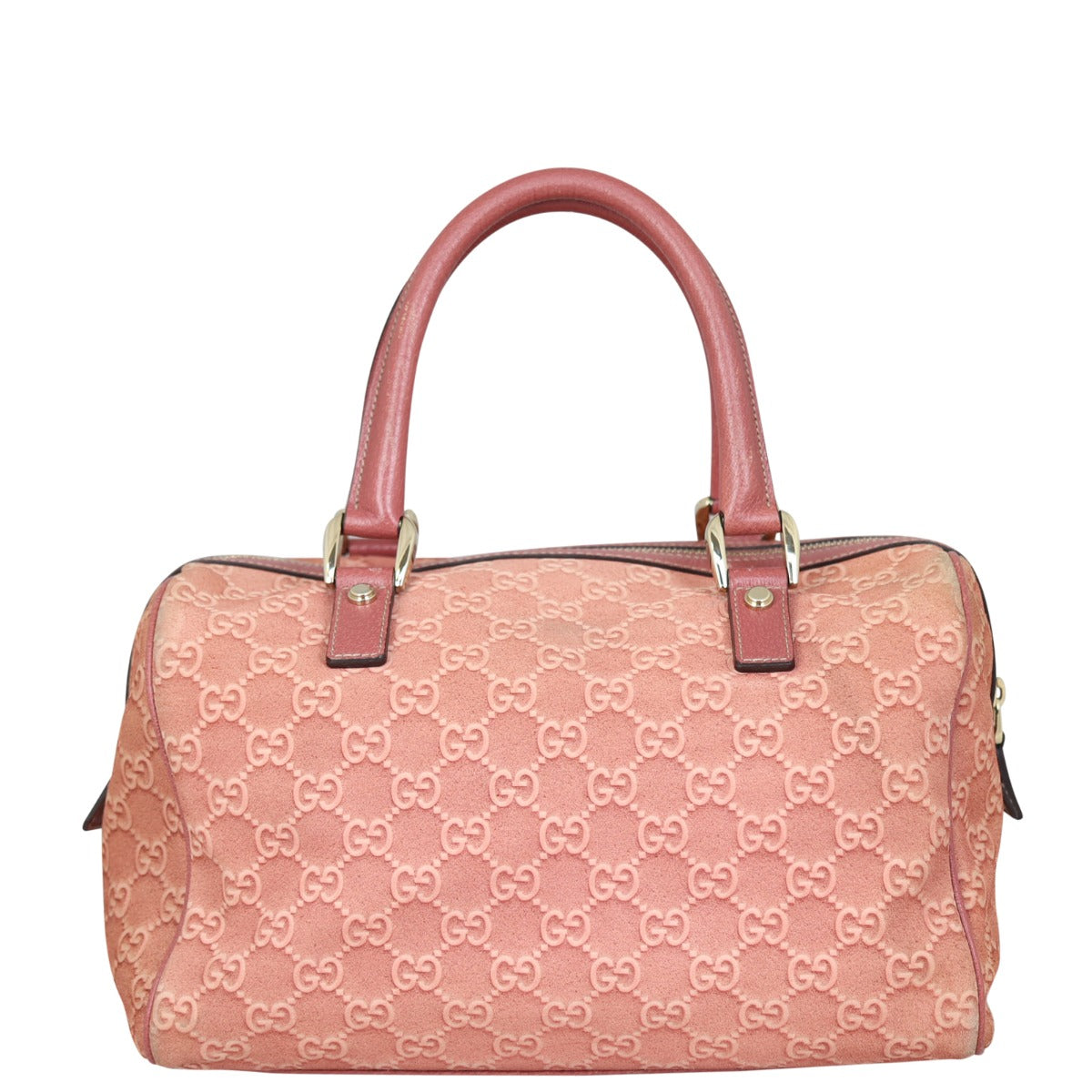 Gucci Guccissima Twin Pocket Boston Bag