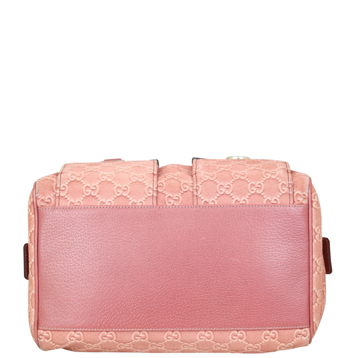 Gucci Guccissima Twin Pocket Boston Bag
