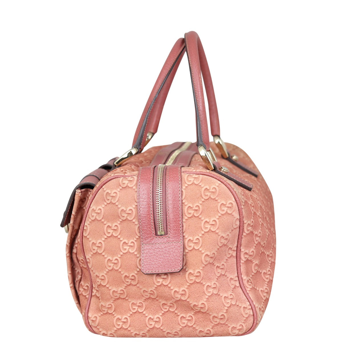 Gucci Guccissima Twin Pocket Boston Bag