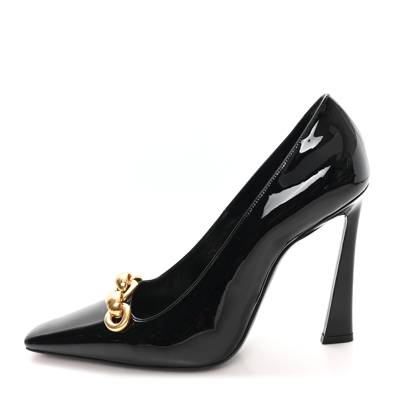 Patent Silvana 110mm Pumps 37.5 Black
