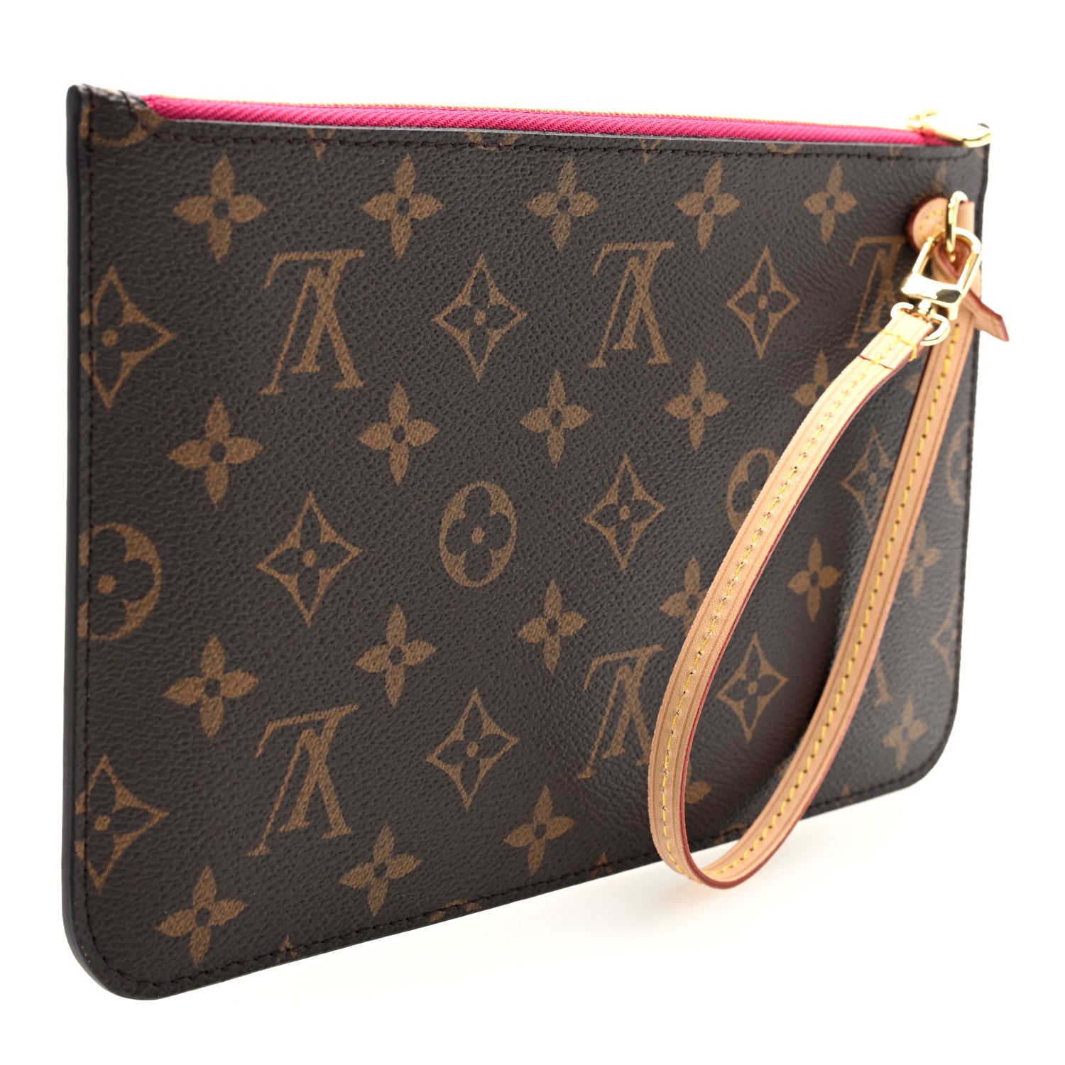 Monogram Neverfull MM GM Pochette Pivoine