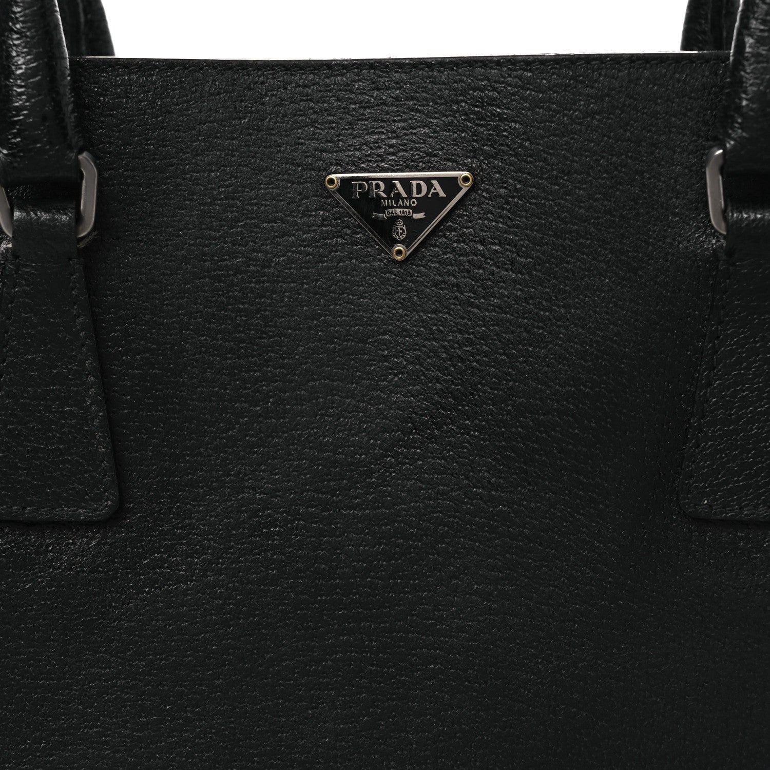 Cinghiale Triangle Tote Black