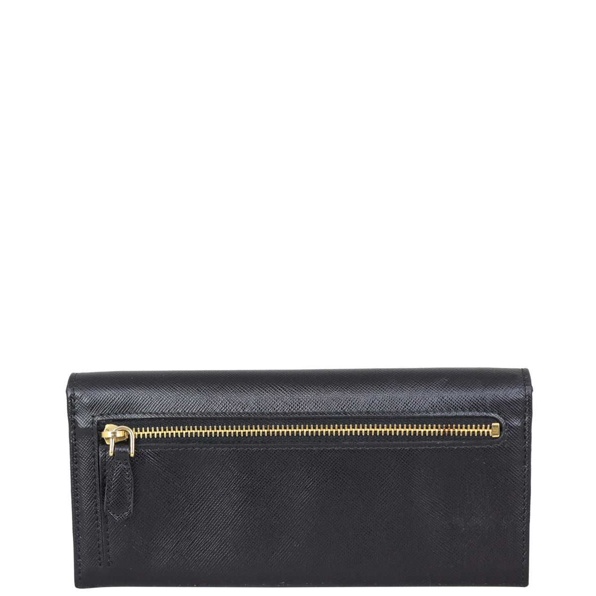 Prada Saffiano Continental Wallet