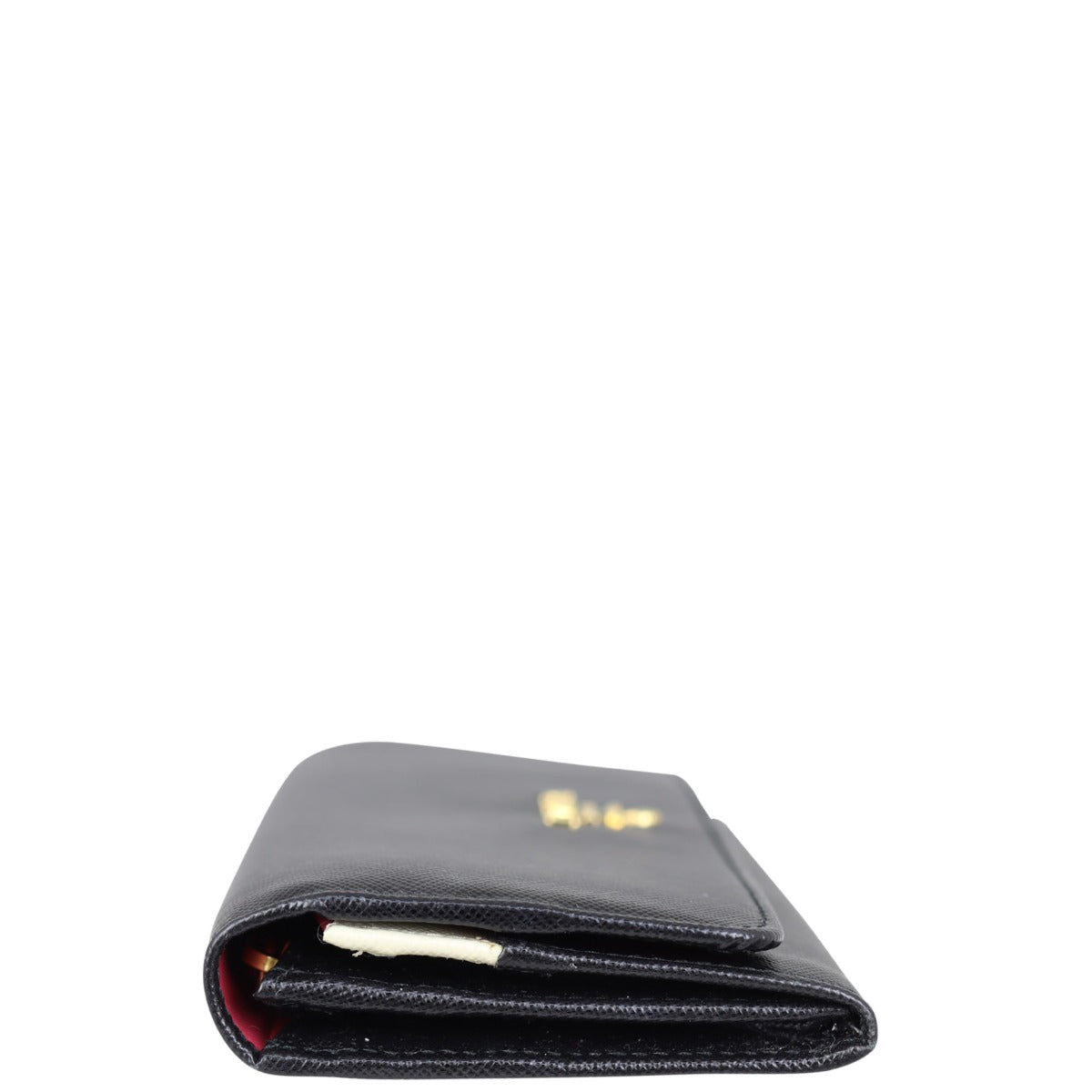 Prada Saffiano Continental Wallet