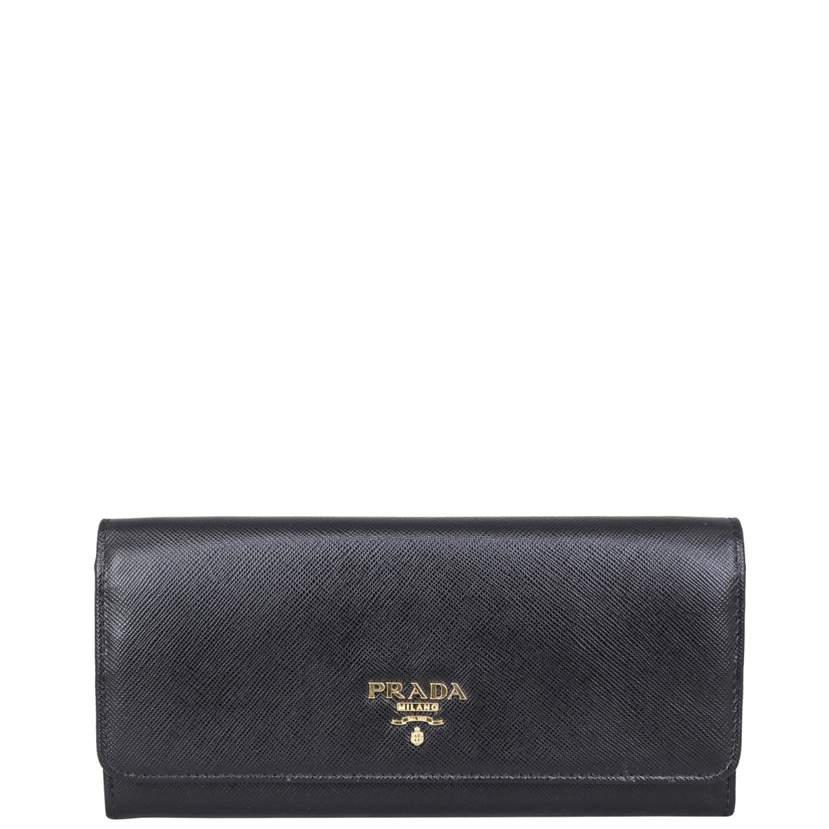 Prada Saffiano Continental Wallet