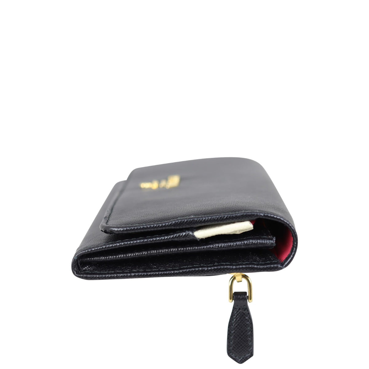 Prada Saffiano Continental Wallet
