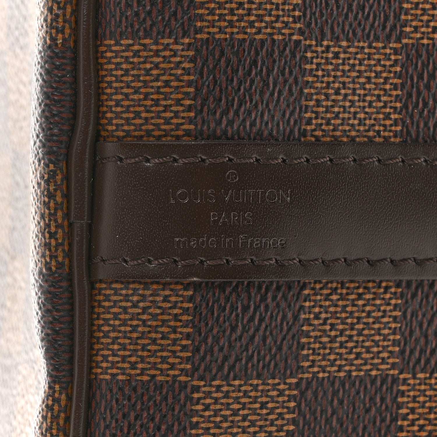 Damier Ebene Speedy Bandouliere 30