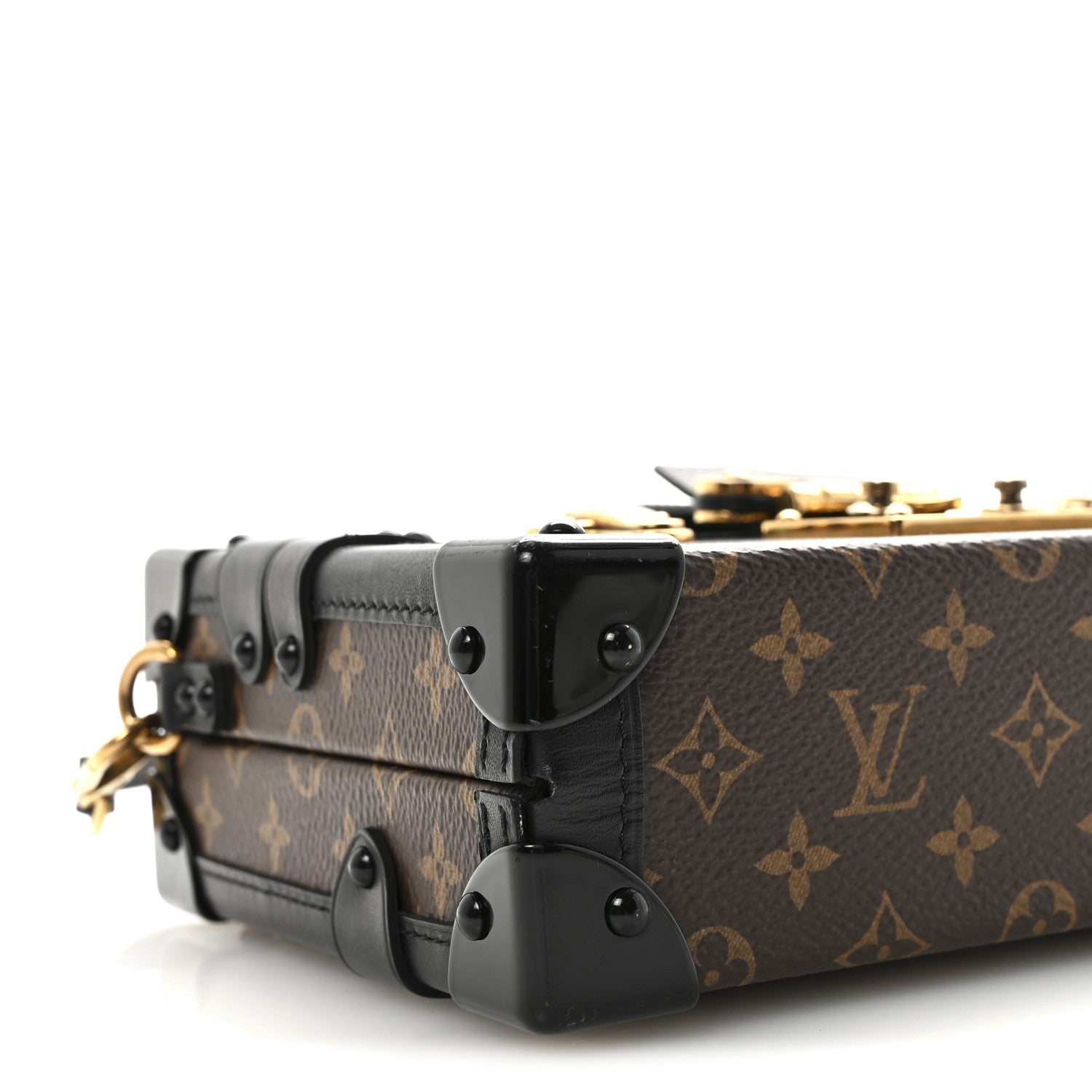 Monogram Petite Malle Black
