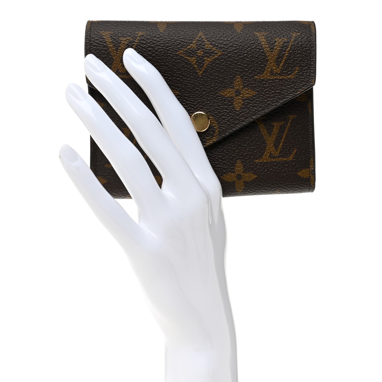 Monogram Victorine Wallet Armagnac