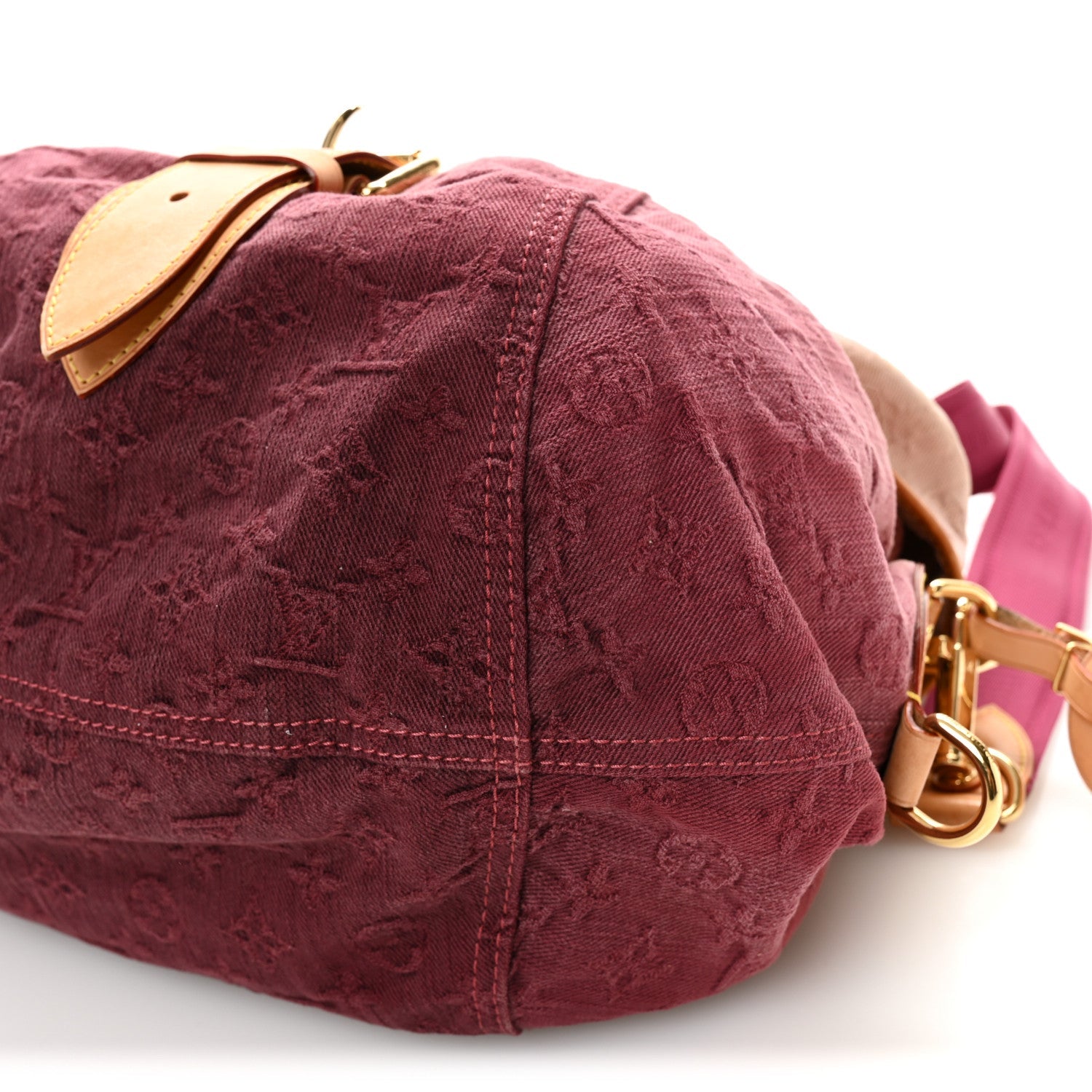 Denim Sunshine NM Messenger Rouge Fauviste