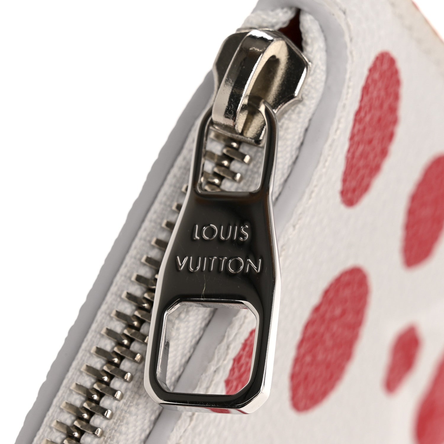 LV X YK Empreinte Infinity Dots Neverfull MM Pochette Rouge White