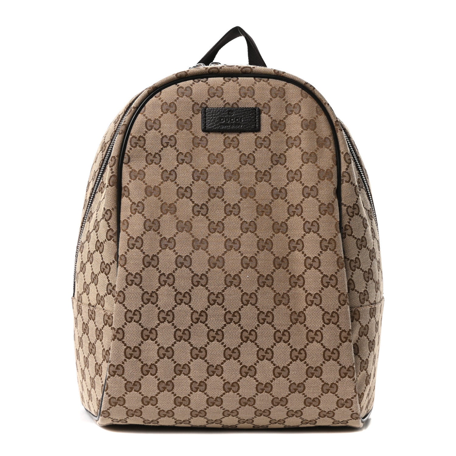 Monogram Travel Backpack Dark Brown