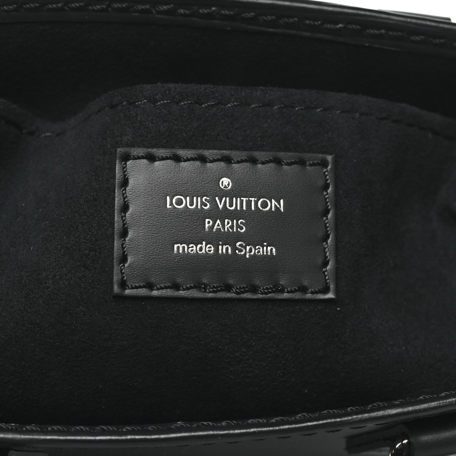 Epi Petit Sac Plat Black