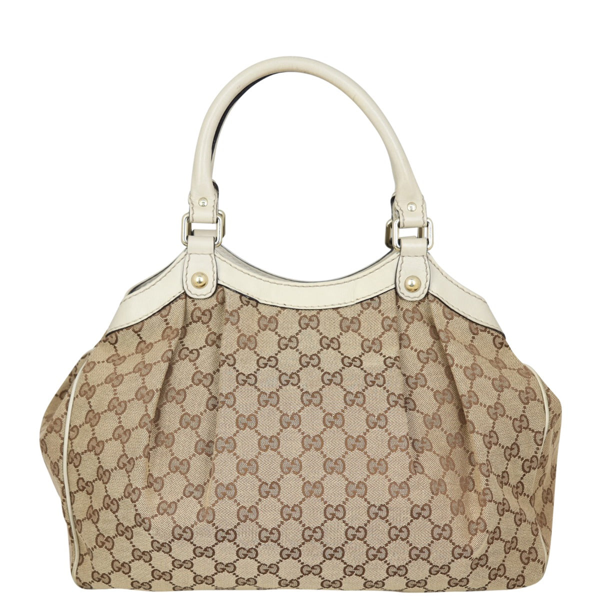 Gucci GG Canvas Sukey Tote Medium