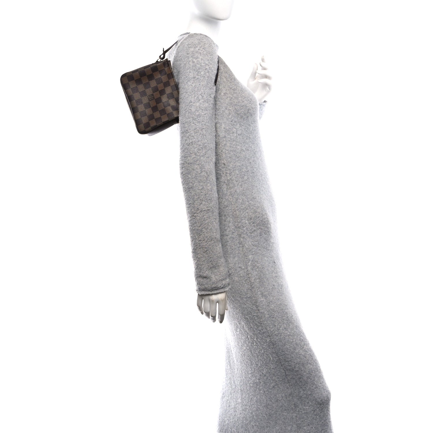 Damier Ebene Trousse Make Up Bag Pochette