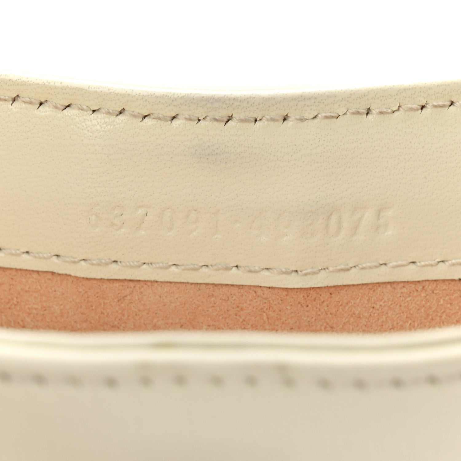 Boarded Dyana Lux Calfskin Mini Jackie 1961 Hobo Mystic White
