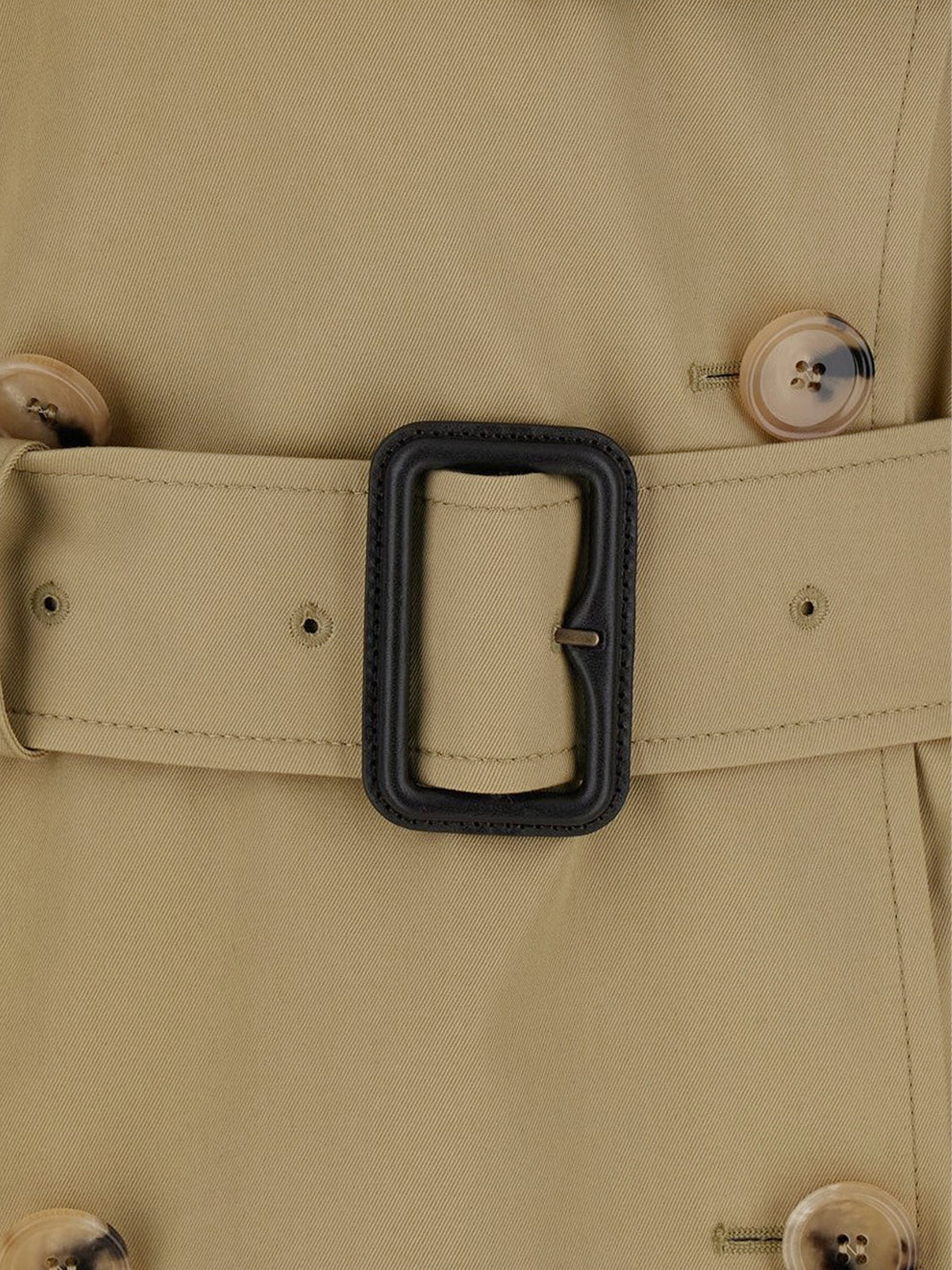 belmont trench cape in gabardine