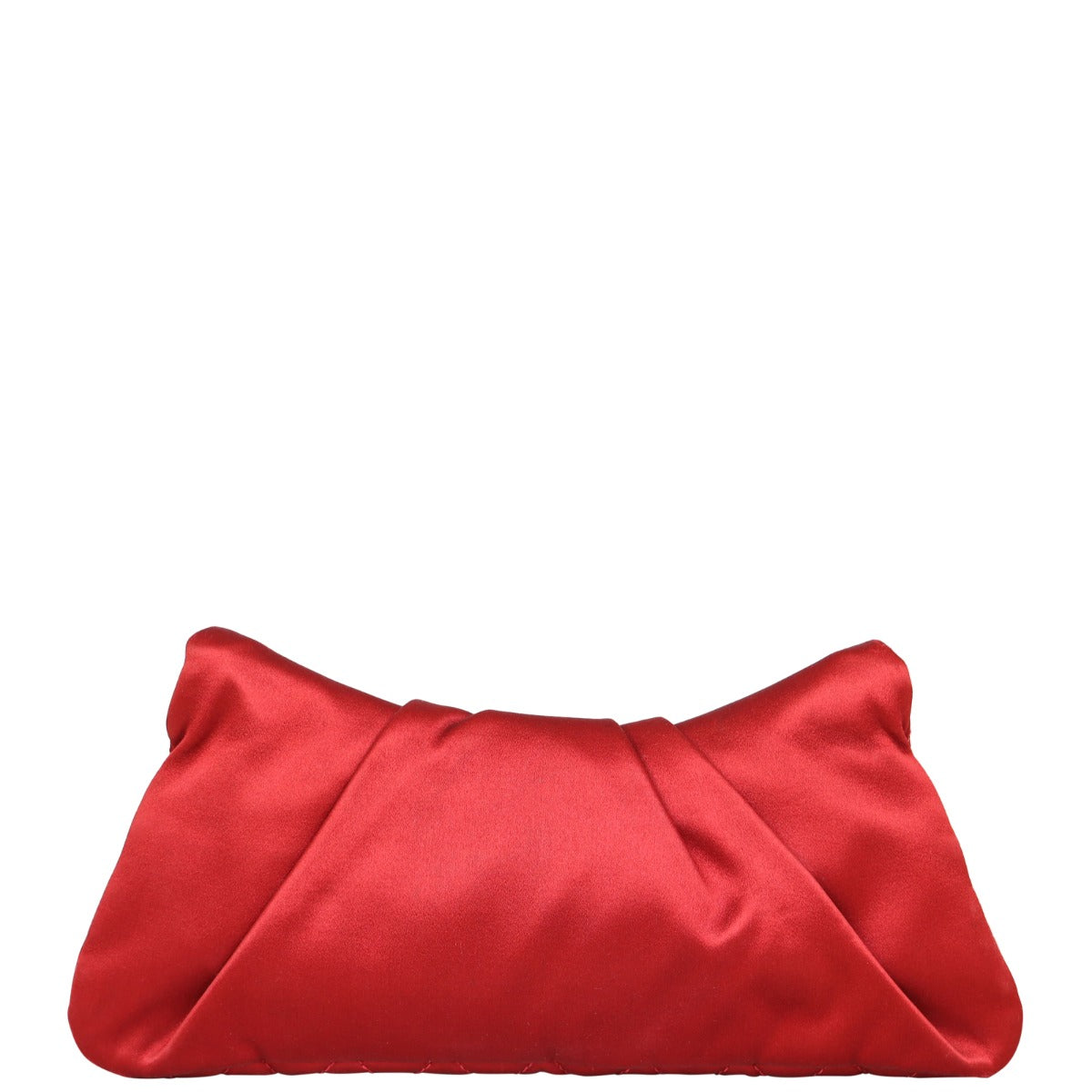 Chanel Satin Half Moon Clutch