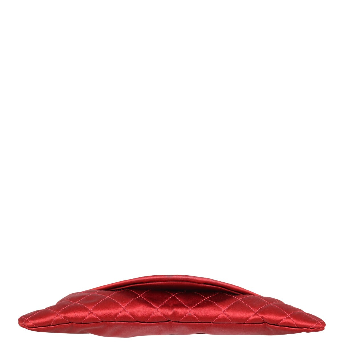 Chanel Satin Half Moon Clutch