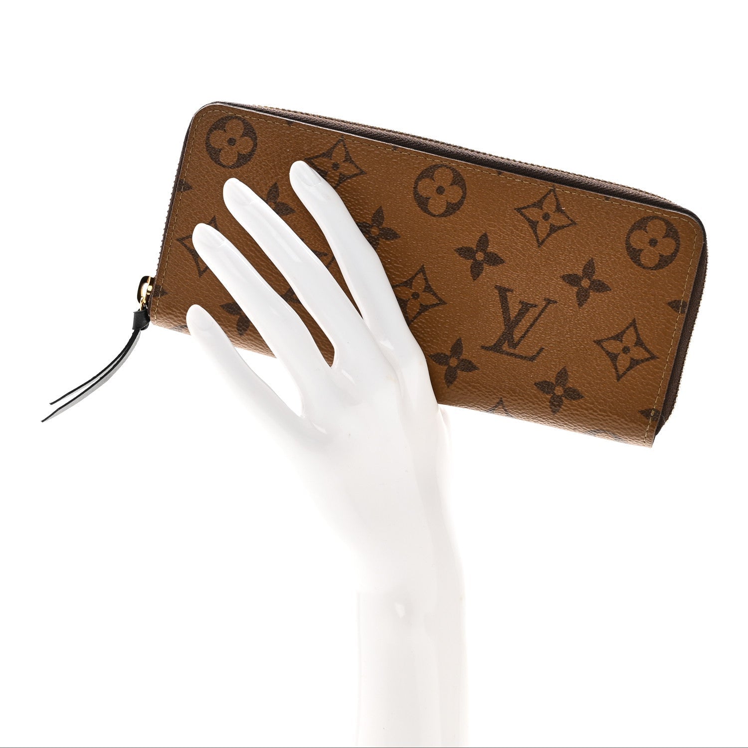 Reverse Monogram Clemence Wallet