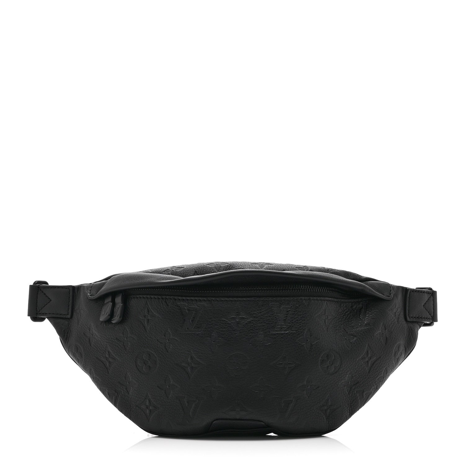 Calfskin Monogram Shadow Discovery Bumbag Black
