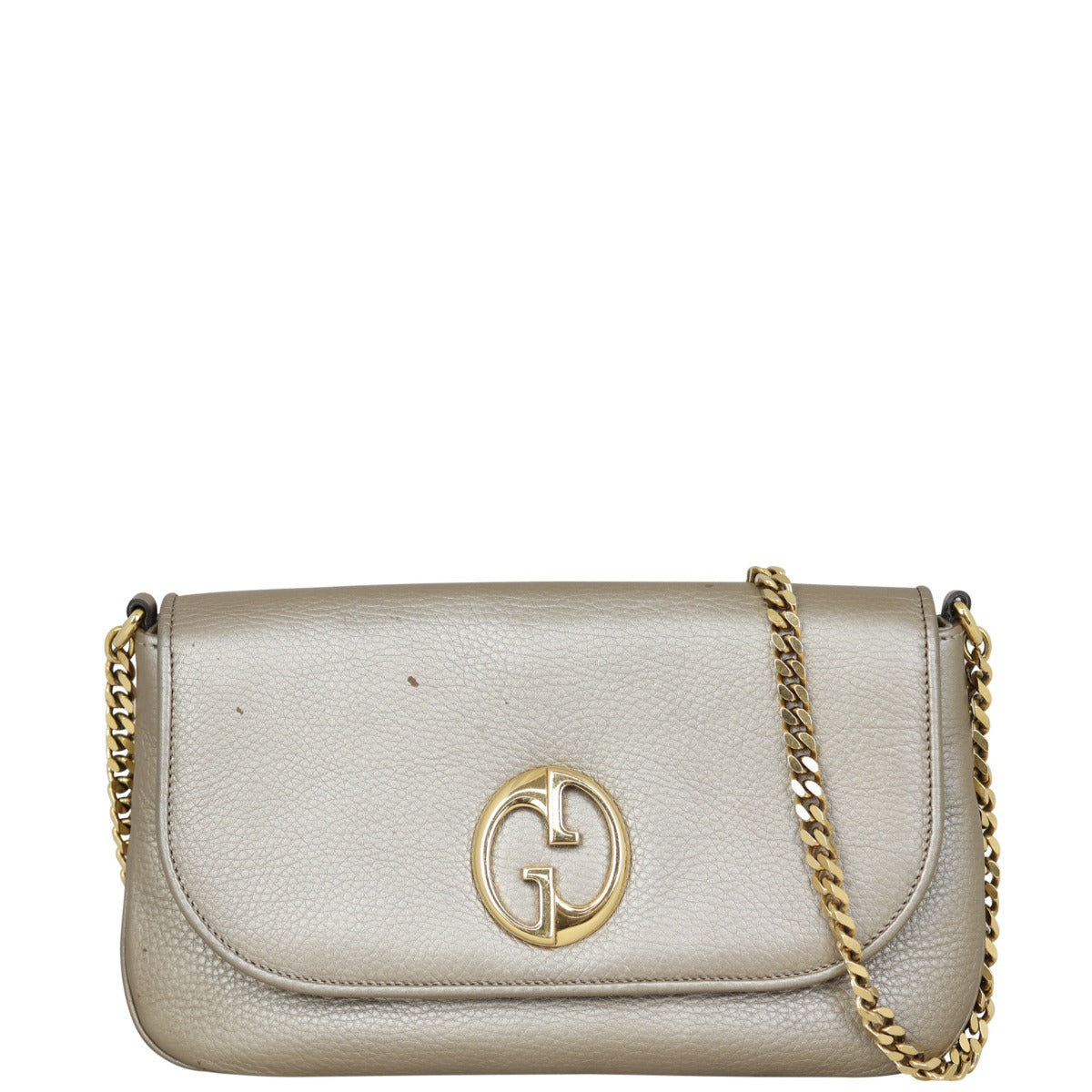 Gucci 1973 Medium Chain Shoulder Bag