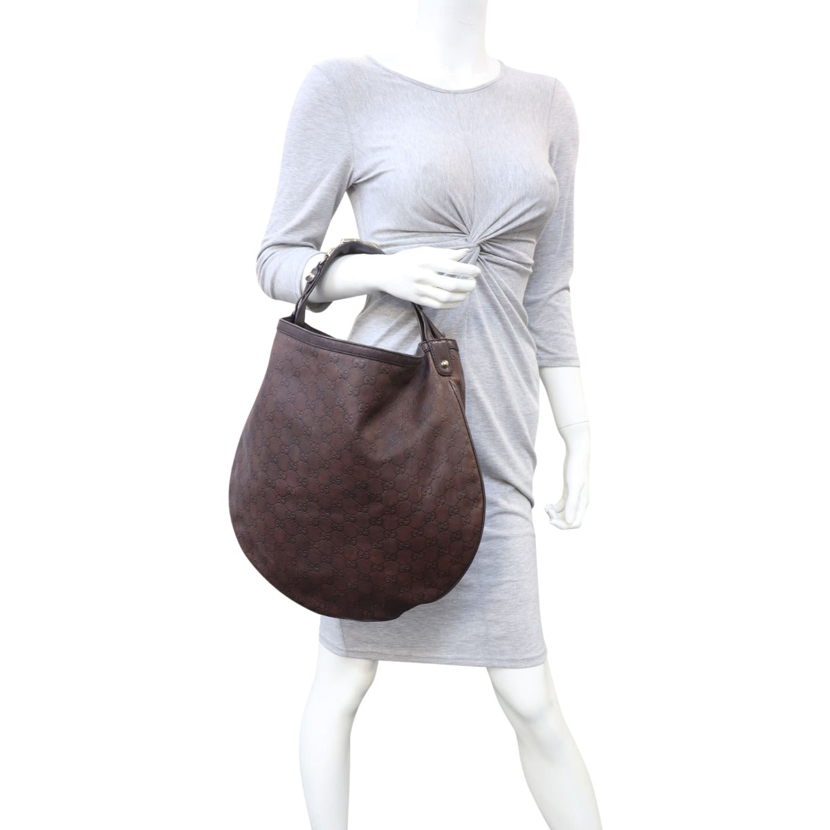 Gucci Guccissima Wave Hobo