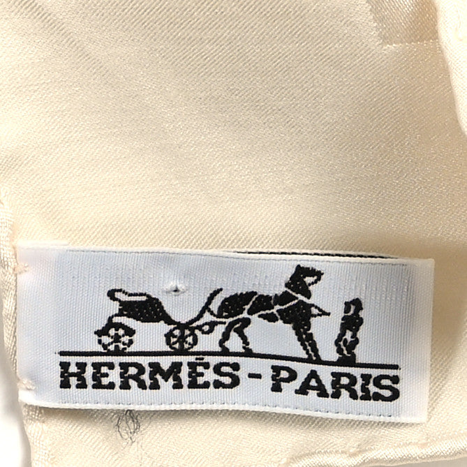 Silk Wool Faconnee Grand H Scarf