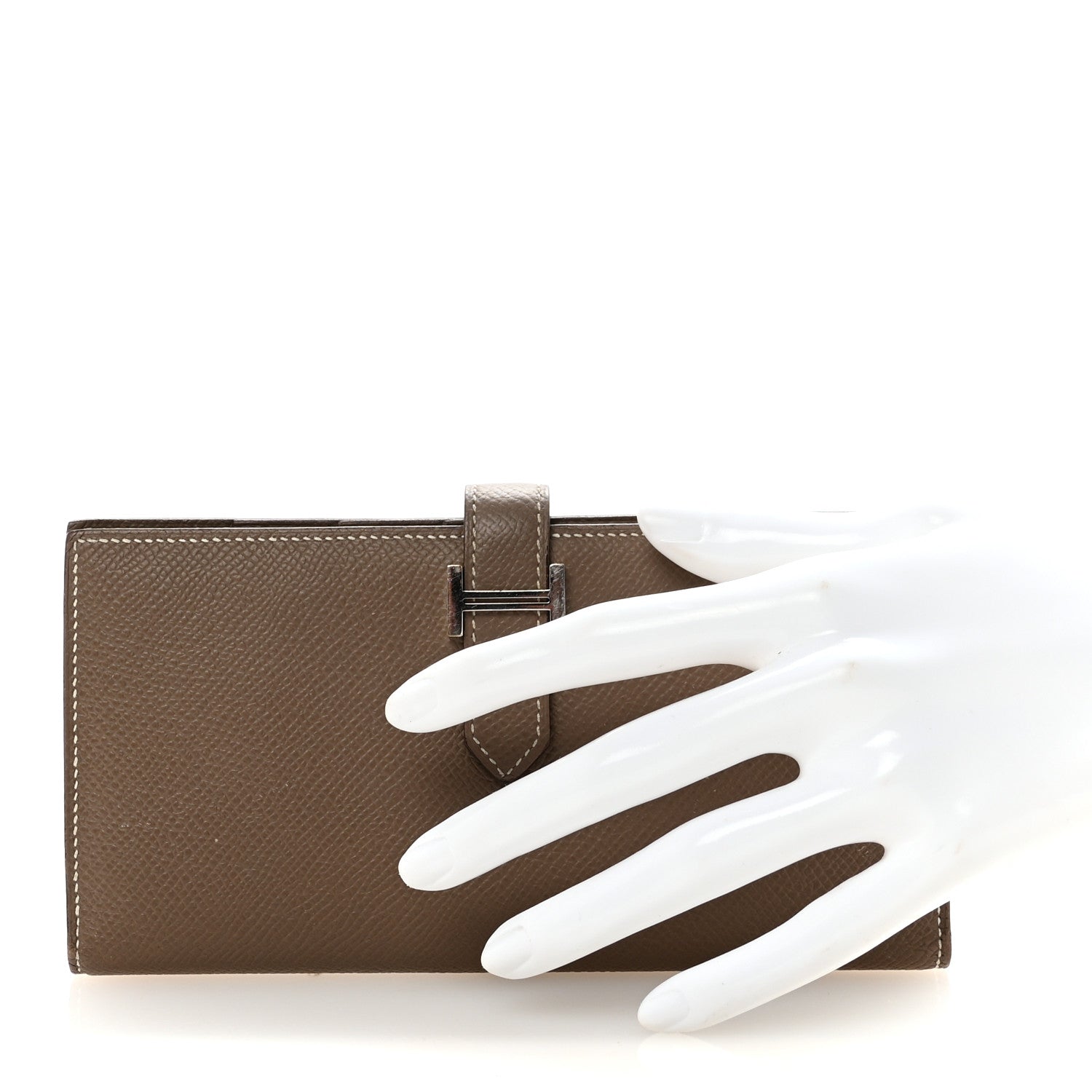 Epsom Bearn Gusset Wallet Etoupe
