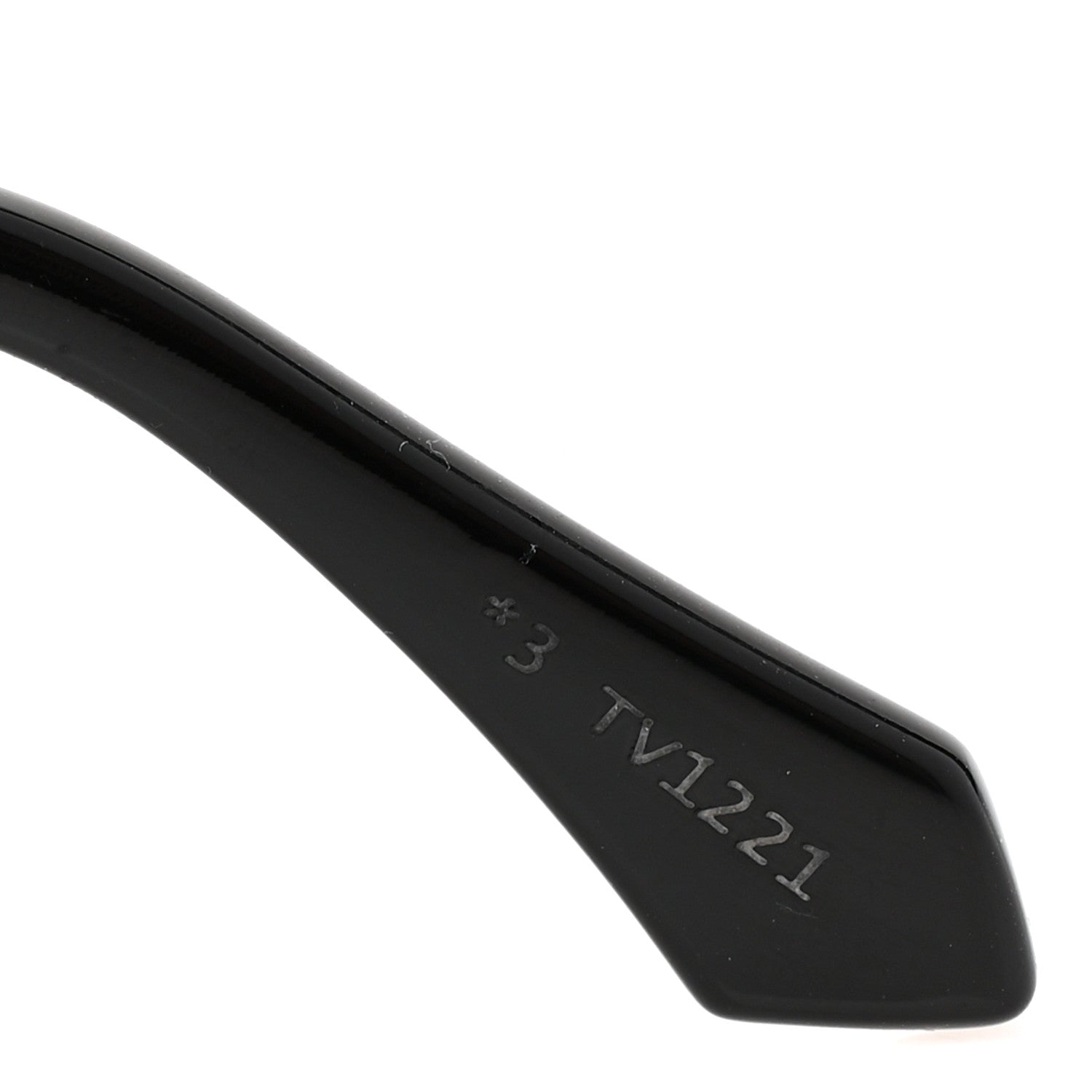 Acetate 1.1 Millionaires Sunglasses Z1165W Black