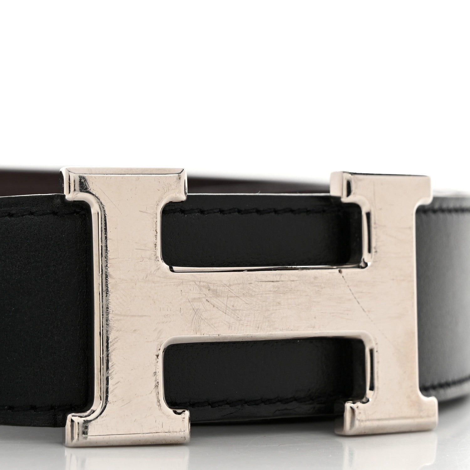 Box Togo 32mm H Belt 90 36 Black Chocolate